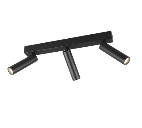 Foco Trio Ambala LED negro mate 44cm 849210332