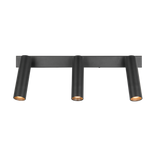 Foco Trio Ambala LED negro mate 44cm 849210332