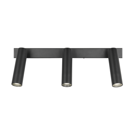 Foco Trio Ambala LED negro mate 44cm 849210332