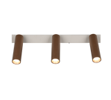 Foco Trio Ambala LED marrón café 44cm 849210365