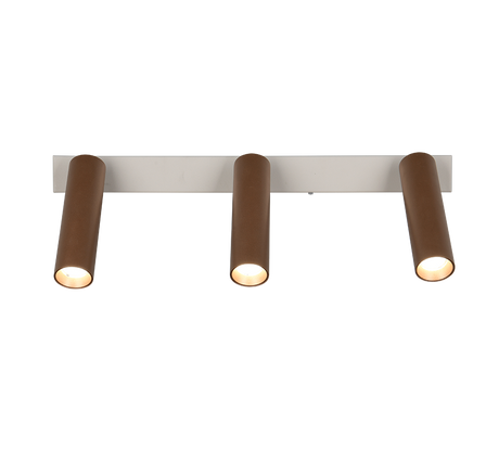 Foco Trio Ambala LED marrón café 44cm 849210365