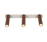 Foco Trio Ambala LED marrón café 44cm 849210365