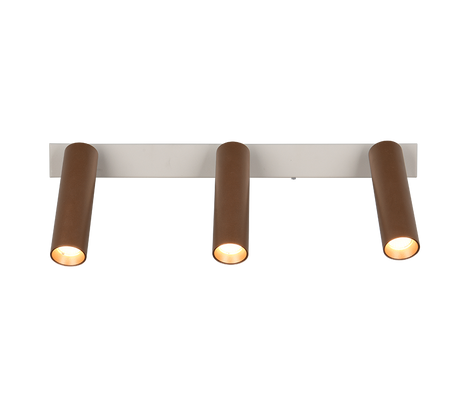 Foco Trio Ambala LED marrón café 44cm 849210365