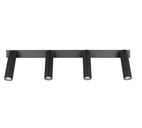 Foco Trio Ambala LED negro mate 65cm 849210432