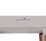 Foco Trio Ambala LED marrón café 65cm 849210465
