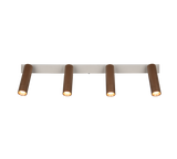 Foco Trio Ambala LED marrón café 65cm 849210465