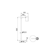 Lámpara de sobremesa Sal Mantra dorado 8492