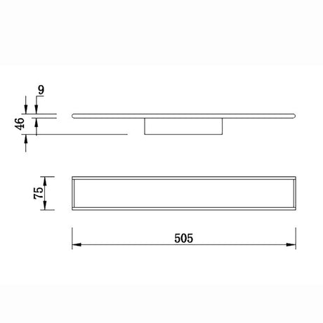 Aplique Nelson Mantra negro 8497