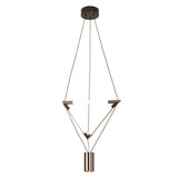 Lámpara de techo Electra Mantra negro 8533