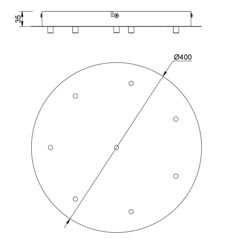 Accesorio Tonic Mantra negro 8547