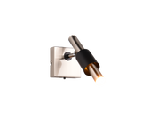 Foco de techo Ikaris Trio níquel mate 855310107