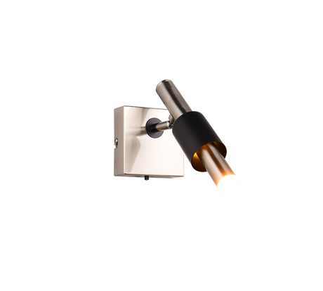 Foco de techo Ikaris Trio níquel mate 855310107