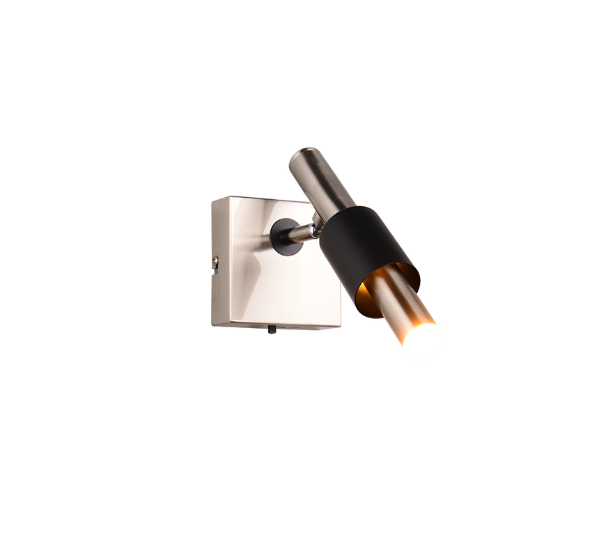 Foco de techo Ikaris Trio níquel mate 855310107