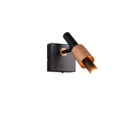 Foco de techo Ikaris Trio negro 855310132