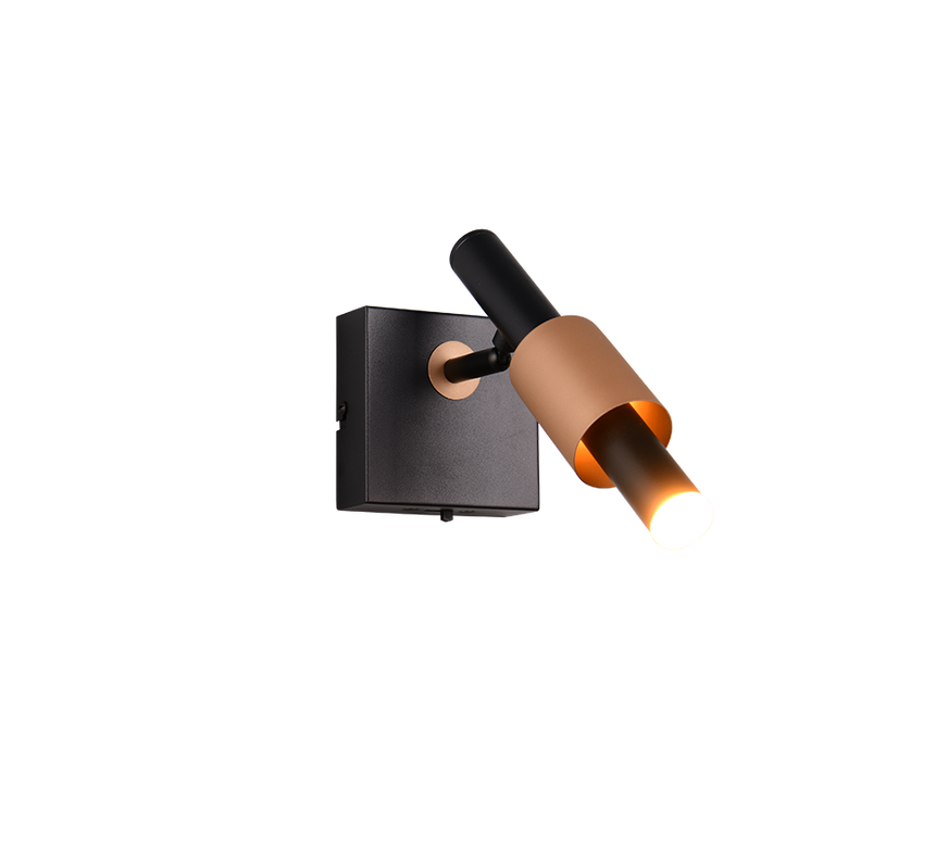 Foco de techo Ikaris Trio negro 855310132