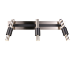 Foco Trio Ikaris LED níquel mate 63cm 855310307