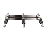 Foco Trio Ikaris LED níquel mate 63cm 855310307