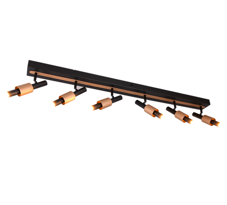 Foco/regl Ikaris 6L Negro