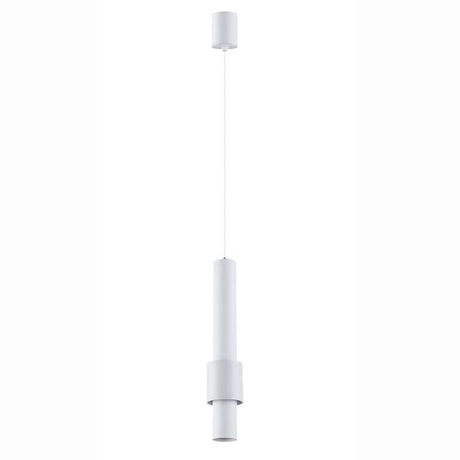 Lámpara de techo Mantra Clifton LED aluminio 3000 IP20 Ø5,8cm blanco — ref. 8564 (2)