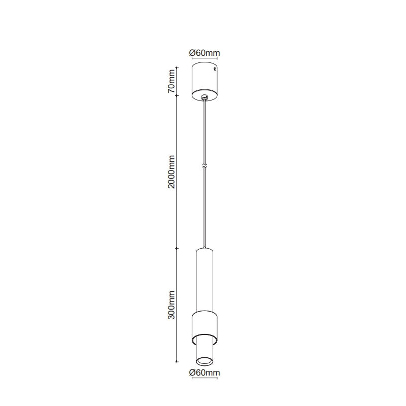 Lámpara de techo Clifton Mantra blanco 8564
