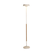 Mantra Noa II Lámpara pie de salón regulable 2700K-5000K 180cm blanco y madera 8568