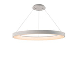 Mantra Niseko II Lámpara de techo colgante LED dimable 65cm blanco 8569
