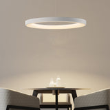 Mantra Niseko II Lámpara de techo colgante LED dimable 65cm blanco 8569