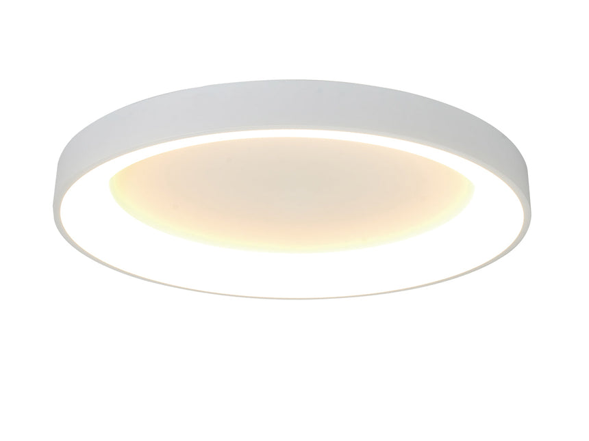 Mantra Niseko II Plafón LED Dimable blanco 8577