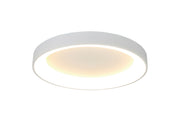 Mantra Niseko II Plafón LED 50cm regulable 2700K-5000K blanco 8578