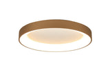 Mantra Niseko II Plafón LED Dimable 50cm oro 8584