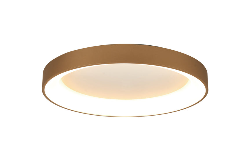 Mantra Niseko II Plafón LED Dimable 50cm oro 8584