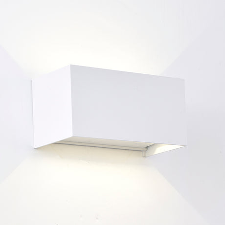 Aplique Davos Mantra blanco 8606