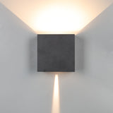 Aplique de exterior Mantra Davos LED aluminio 2700 regulable IP65 15cm negro — ref. 8611 (2)