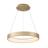 Mantra Niseko II Lámpara de techo colgante LED dimable 38cm oro 8627