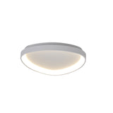 Mantra Niseko II Plafón LED triangular dimable blanco 8629
