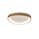 Mantra Niseko II Plafón LED triangular dimable oro 8631
