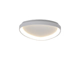Mantra Niseko II Dimmable Triangular LED Ceiling Light White 8633