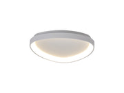 Mantra Niseko II Plafón LED triangular 61cm regulable 2700K-5000K blanco 8633
