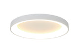Mantra Niseko II Dimmable LED Ceiling Light 78cm White 8638