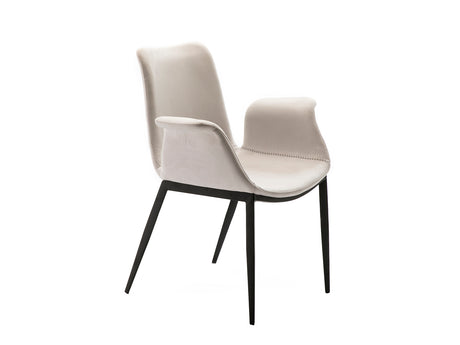 Sillón Schuller Sowa negro y contrachapada madera 67x86