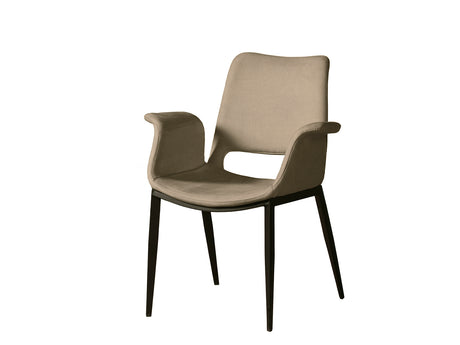Sillón Schuller Sowa negro y contrachapada madera 67x86 - vista 2