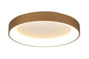 Mantra Niseko II Plafón LED regulable 2700K-5000K 78cm oro 8642