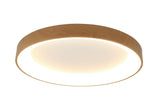 Mantra Niseko II Plafón LED regulable 78cm madera 8644