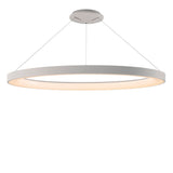 Mantra Niseko II Lámpara de techo colgante LED dimable 90cm blanco 8645