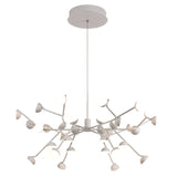 Mantra ADN Lámpara de techo colgante LED blanco dimable Ø74cm 8651