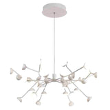 Mantra ADN Lámpara de techo colgante LED blanco dimable Ø65cm 8652