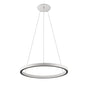Mantra Riumar Lámpara de techo colgante LED 15W Ø62cm blanco — ref. 8672 (1)