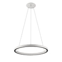 Mantra Riumar Lámpara de techo colgante LED 15W Ø62cm blanco — ref. 8672 (1)