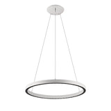 Mantra Riumar Lámpara de techo colgante LED 15W Ø62cm blanco — ref. 8672 (1)