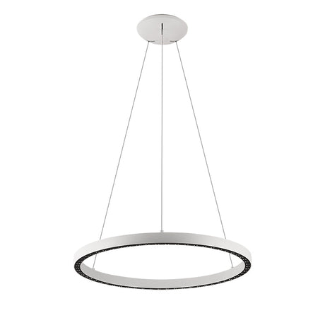 Mantra Riumar Lámpara de techo colgante LED 15W Ø62cm blanco — ref. 8672 (1)